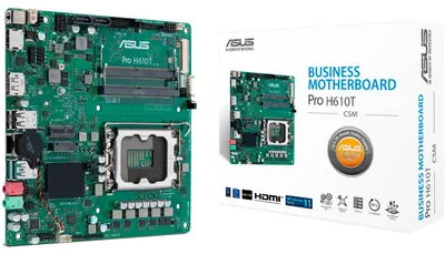 Produktbild von ASUS PRO H610T-CSM Intel H610 LGA 1700 mini ITX