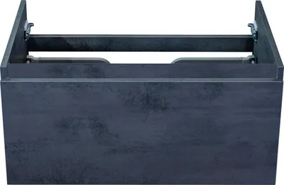 Produktbild von Sanox Waschtischunterschrank Frozen BxHxT 80 x 40 x 45 cm Frontfarbe beton anthrazit