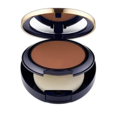 Zdjęcie produktu dla Estee Lauder, Double Wear Stay-In-Place Matte, Oil-Free, Non-Drying, Compact Foundation, 8N1, Espresso, SPF 10, Refillable, 12 g
