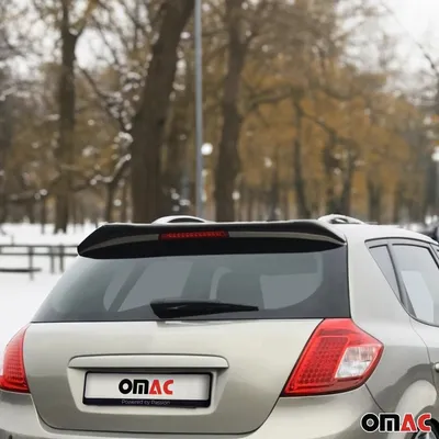 Obrázek produktu pro Zadní spoiler střešní spoiler spoiler pro Kia Cee'd 2012-2021 hatchback lakovaný