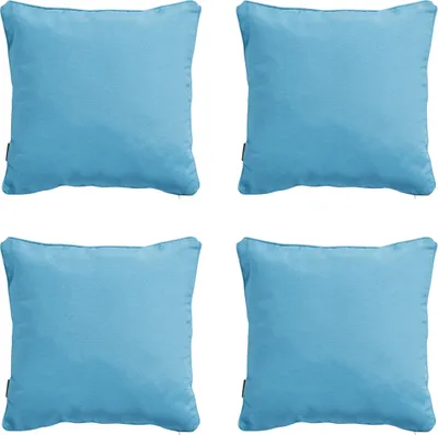 Produktbild von Madison - Dekokissen Panama aqua - Ca. 60x60 cm - 4er-Set