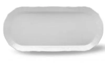 Produktbild von Porzellantablett quadratisch, Bernadotte, tschechisches Porzellan, 37 cm, weiß, Thun 1794