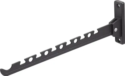 Obrázok produktu pre Sušiak na bielizeň 330 mm hliník čierny
