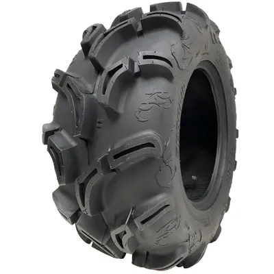 Image de 25x10.00-12 (255/65-12) 6ply ATV Tyre WU24 OBOR Scoprio 50J E-Marked Road Legal