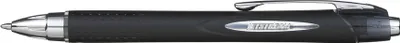 Produktbild von Uni-Ball SXN-210 Jetstream, Schwarz, Chrom, Schwarz, Kunststoff, Kautschuk
