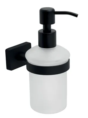 Productafbeelding van Zeepdispenser Ferro GRETA, zwart, mat