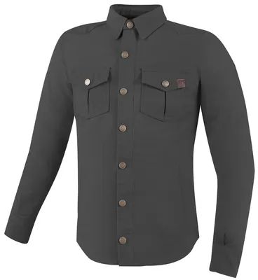 Immagine prodotto di Camicia da moto Bogotto Furrow, grigio scuro, XL
