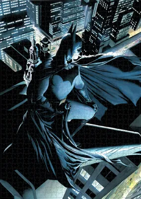 Immagine prodotto di Puzzle di Batman DC Comics Guardiani di Gotham