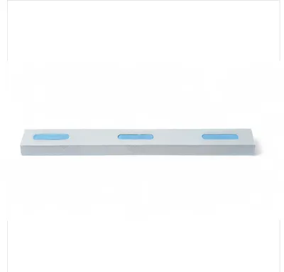 Produktbild von MARINA 12 Stegfender Grey 100x12x6 cm – EVA Hafenfender für Boot und Steg