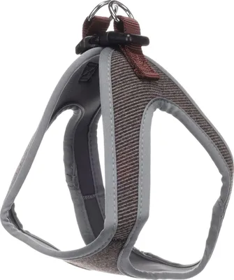 Image de Flamingo harnais Step & Go Herbert brun foncé, taille : L