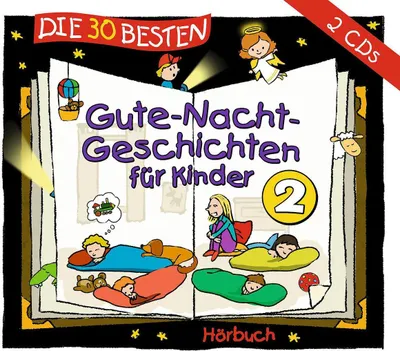 Produktbild von Die 30 Besten Gute-Nacht-Geschichten Für Kinder 2