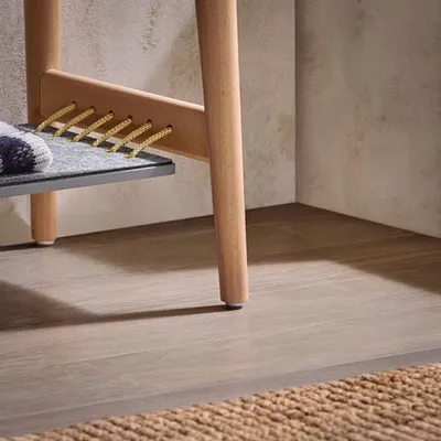 Image de Banc coffre pour chaussures avec assise - Bois naturel - Banc avec étagère et espace de rangement - 110x46x37 cm