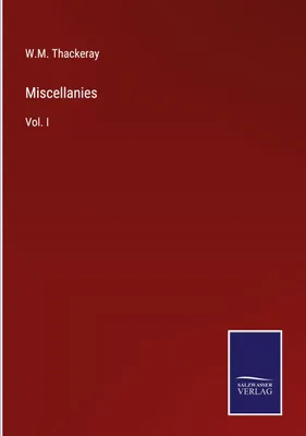 Produktbild von Miscellanies