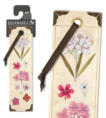 Image de Marque-page vintage - Fleurs