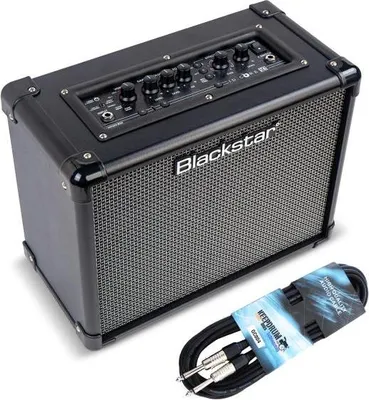 Productafbeelding van Blackstar ID Core 20 V4 gitaarversterker met kabel