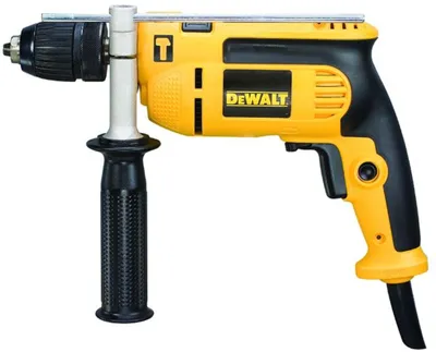 DEWALT Schlagbohrmaschine DWD024S 701W 13mm Schnellspannbohrfutter