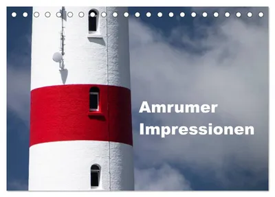 Produktbild von Amrumer Impressionen (Tischkalender 2027 DIN A5 quer), CALVENDO Monatskalender