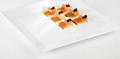 Obrázok produktu pre Podnos Assheuer a Pott Čistý melamín biely 18 x 18 cm výška 3 cm