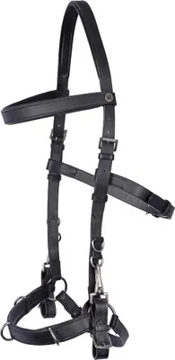 Produktbild von Harry´s Horse Trense Schwarz Pony Schwarz Pony