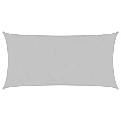 Obrázek produktu pro Stínicí plachta světle šedá 4 x 2 m 100% polyester oxford