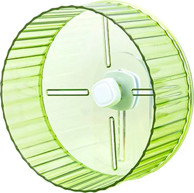 Produktbild von Hamsterrad, einfach zu installierendes Laufrad für Haustiere, transparentes Hamster-Übungsspielzeug, Zubehör für kleine Haustiere