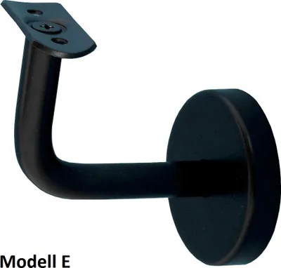Produktbild von Handlaufhalter Modell E schwarz