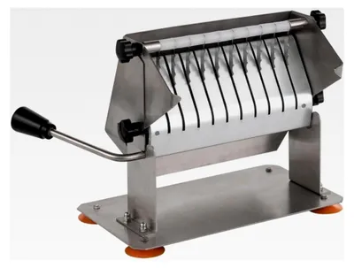 Produktbild von Manueller Wurstschneider für Currywurst und Bratwurst mit Edelstahlmessern