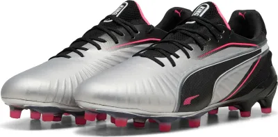 Produktbild von Puma KING ULTIMATE FG/AG Wn's - metallic, Größe:3.5
