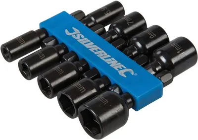 Immagine prodotto di Chiave a bussola, magnetica, set da 9 pezzi 5-12 mm