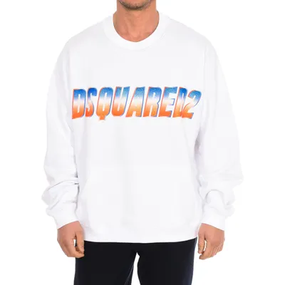 Produktbild von Dsquared2 Langärmliges Herren-Sweatshirt mit Rundhalsausschnitt S74GU0743-S25516