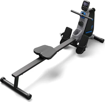 Produktbild von Capital Sports veslovací trenažér na doma, skladací, športový veslovací trenažér s magnetickým odporom, veslovací trenažér na silový tréning, magnetický veslovací trenažér na doma, nosnosť 120 kg, LCD displej, 16 úrovní