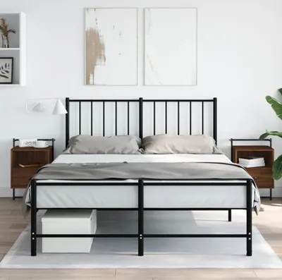 Produktbild von vidaXL Wand-Nachttische 2 Stk. Braun Eiche 40x30x61 cm Holzwerkstoff