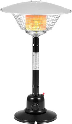 Obrázek produktu pro Venkovní stolní ohřívač na terasu, 3200 W, černý, bezpečný a přenosný