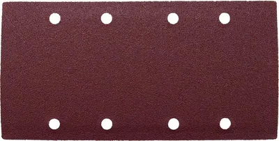 Obrázok produktu pre Brúsne papiere, suchý zips, balenie 10 ks, 185x93 mm, P80