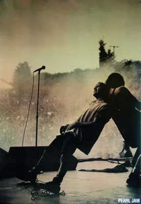 Produktbild von Pearl Jam XXL Poster  101 x 140 cm