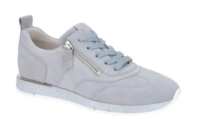 Produktbild von Gabor 23.471 Damenschuhe - Halbschuhe - Sneaker blau Freizeit NEU
