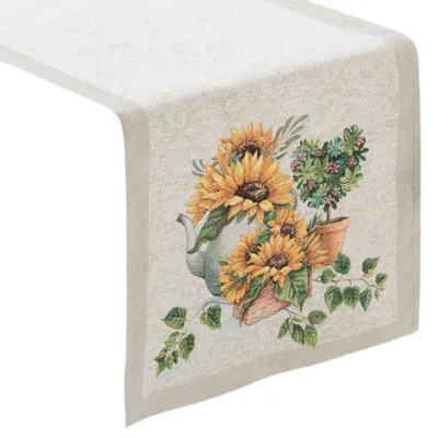 Obrázok produktu pre Dekoratívny gobelínový obrus 57 NAT 45x140 cm -5%