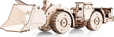 Produktbild von 3D-Puzzle, Be- und Entlademaschine MOAZ-4075, EWA, Holz, 403 Teile