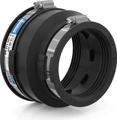 Obrázok produktu pre Crassus adaptér CAC 1155, do 0,6 bar (100-116 mm na 75-90 mm), EPDM / V2A, 1 ks.