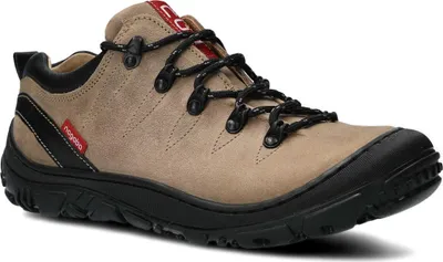 Produktbild von nagaba Wanderschuhe Damen Lederschuhe Trekkingschuhe Frauen, Beige, 36