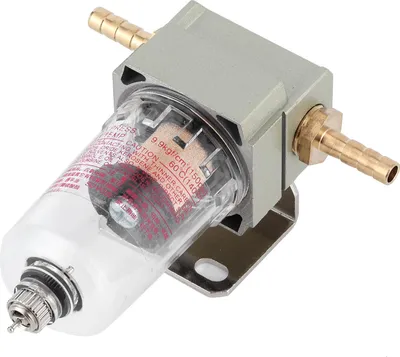 Immagine prodotto di Separatore olio-acqua durevole, separazione, filtro aria compressa, accessorio universale per auto, 6 mm