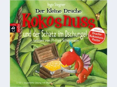 Produktbild von Kokosnuss CD #11 Schatz im Dschungel mit Poster