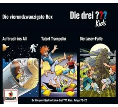 Obrázek produktu pro Die drei ??? Kids 3er Box - Folgen 70-72