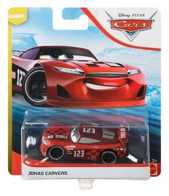 Produktbild von Disney Pixar Cars Die-Cast Jonas Carvers, Auto, 3 Jahr(e), Metall, Mehrfarbig