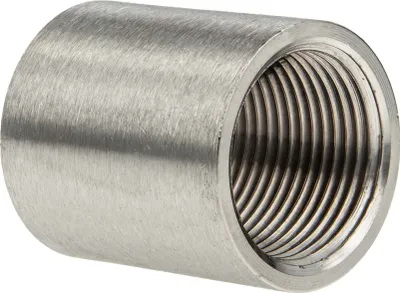 Produktbild von tecuro Muffe - Schweißmuffe Edelstahl V4A (AISI 316), IG 1/8 Zoll