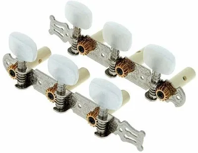 Productafbeelding van Dr.Parts CMH 0150 CR stemmechaniek voor klassieke gitaar