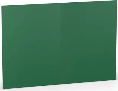 Obrázok produktu pre Rössler 16407297, Štandardné pohľadnice, Blahoželania, Zelená, Papája, 220 g/m², 100 kusov