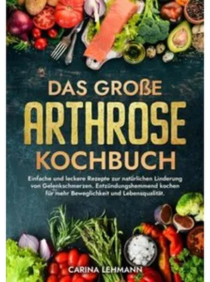 Produktbild von Das große Arthrose Kochbuch