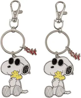 Produktbild von Peers Hardy UK Ltd Peanuts Schlüsselanhänger  Snoopy - BFF multicolor Standard
