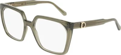 Produktbild von Ferragamo SF3042E Transparent khaki 55/18/145 Damen Brillen